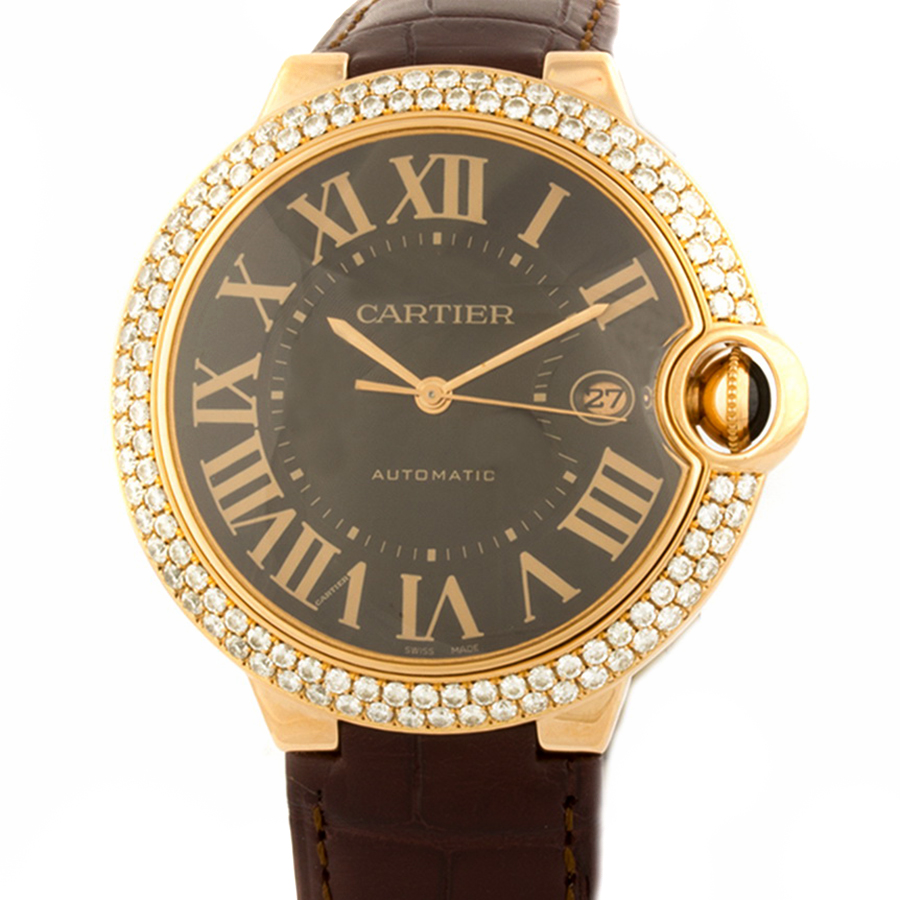Швейцарские часы Cartier  
Ballon Bleu 42mm