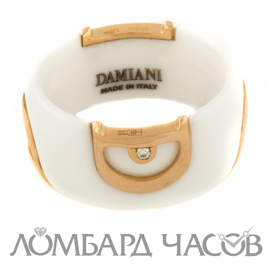 Ювелирное изделие Damiani  
D-icon Ceramic Ring