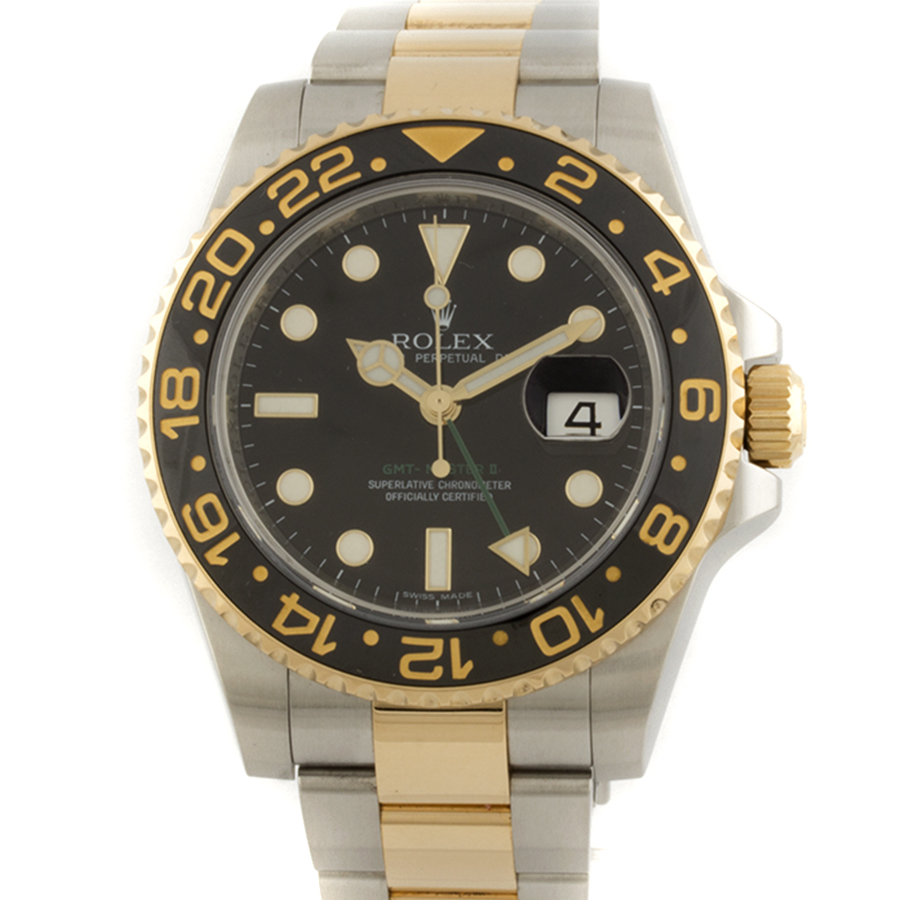 Швейцарские часы Rolex  
GMT Master 2-Tone Ceramic