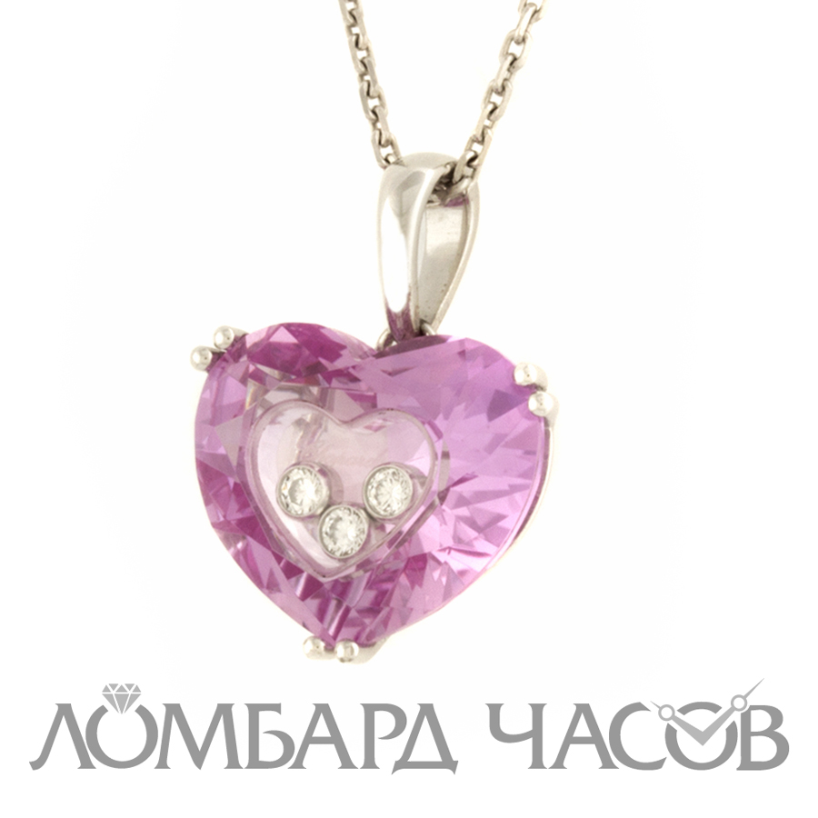 Ювелирное изделие Chopard  
подвеска So Happy