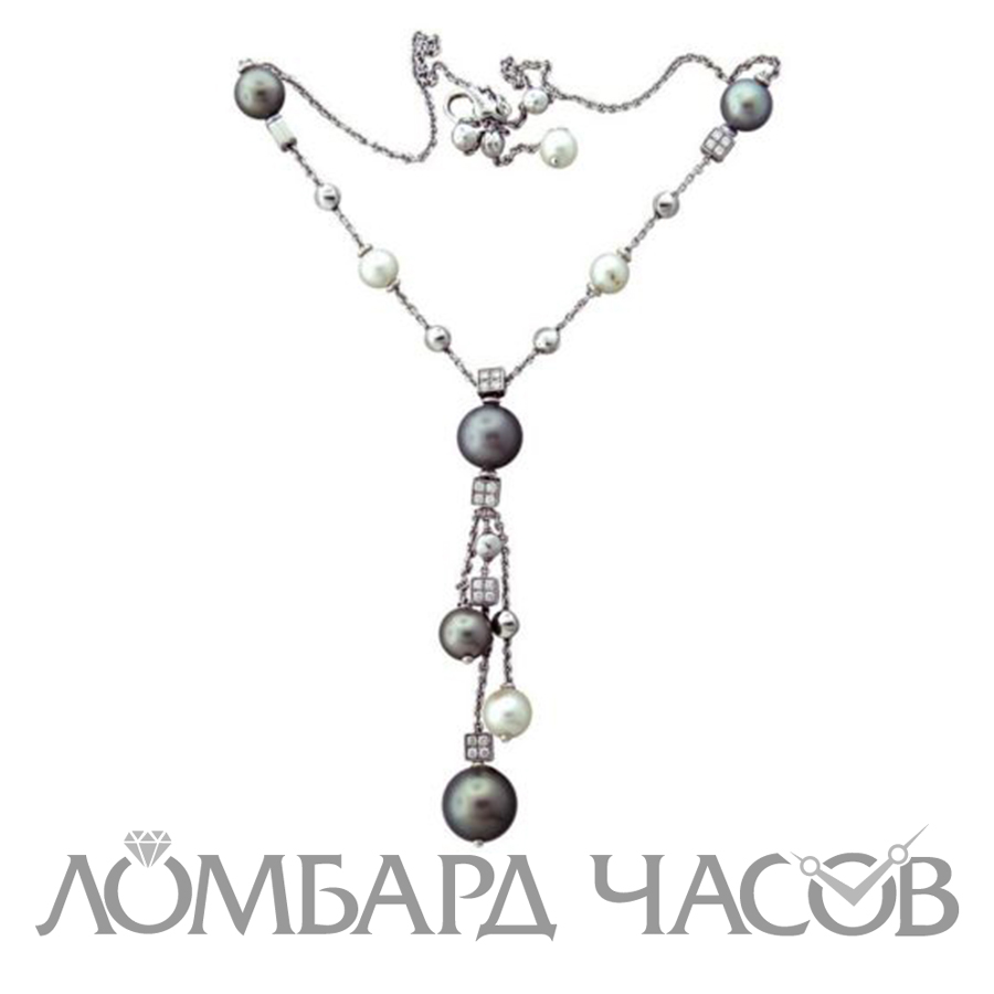 Ювелирное изделие Bvlgari  
колье Lucea Diamond Pearl