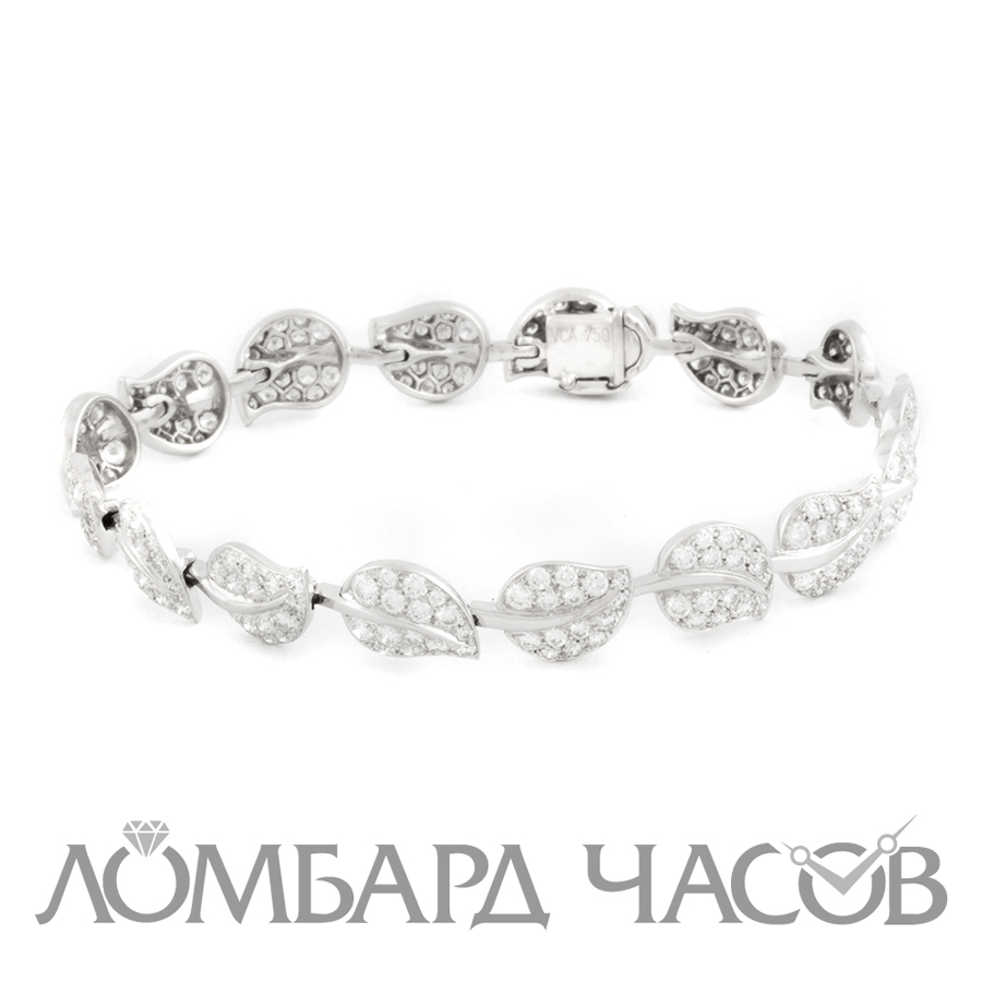 Ювелирное изделие Van Cleef & Arpels  
браслет Lotus Leaves
