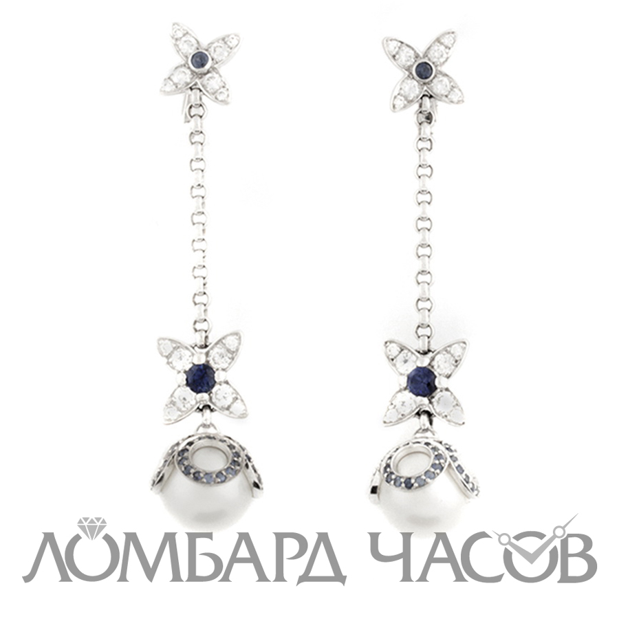 Ювелирное изделие Louis Vuitton  
серьги