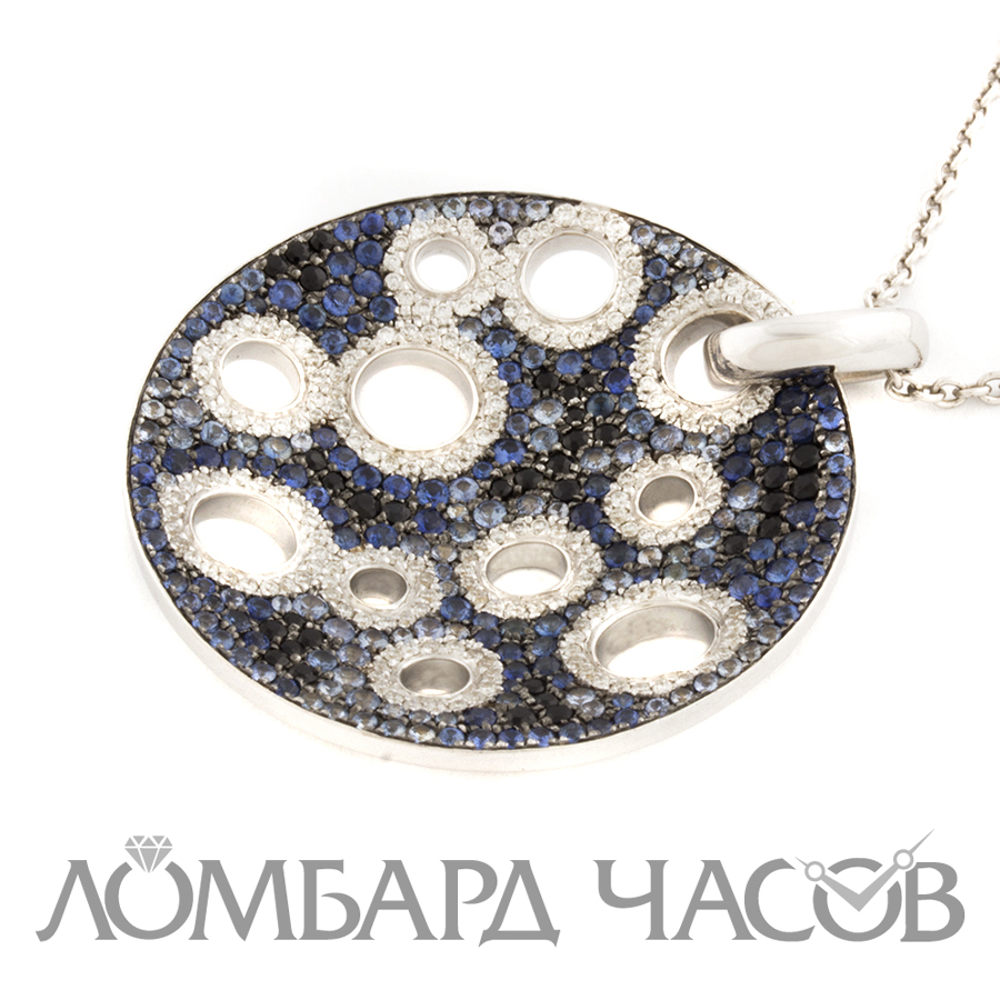 Ювелирное изделие Salavetti  
подвеска Sapphire