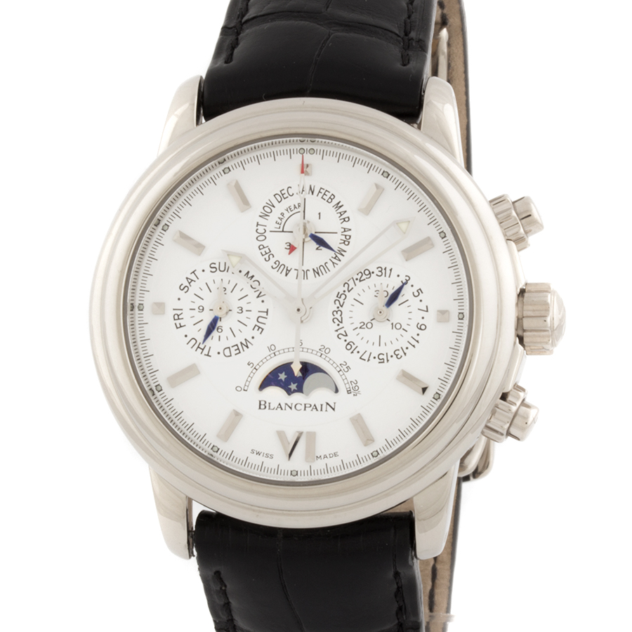 Швейцарские часы Blancpain  
Leman Flyback Chronograph