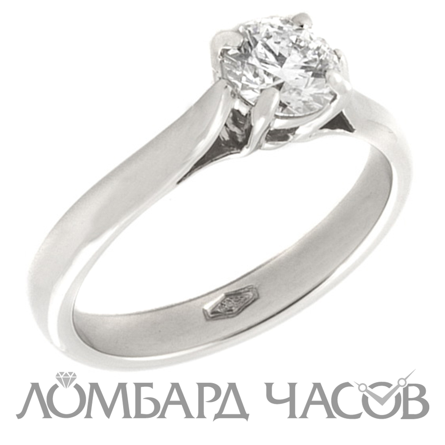 Ювелирное изделие No name Кольцо с бриллиантом 0.71 ct