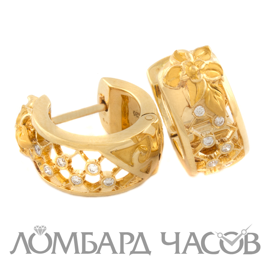 Ювелирное изделие Carrera y Carrera  
SEDA IMPERIAL SIERPES серьги