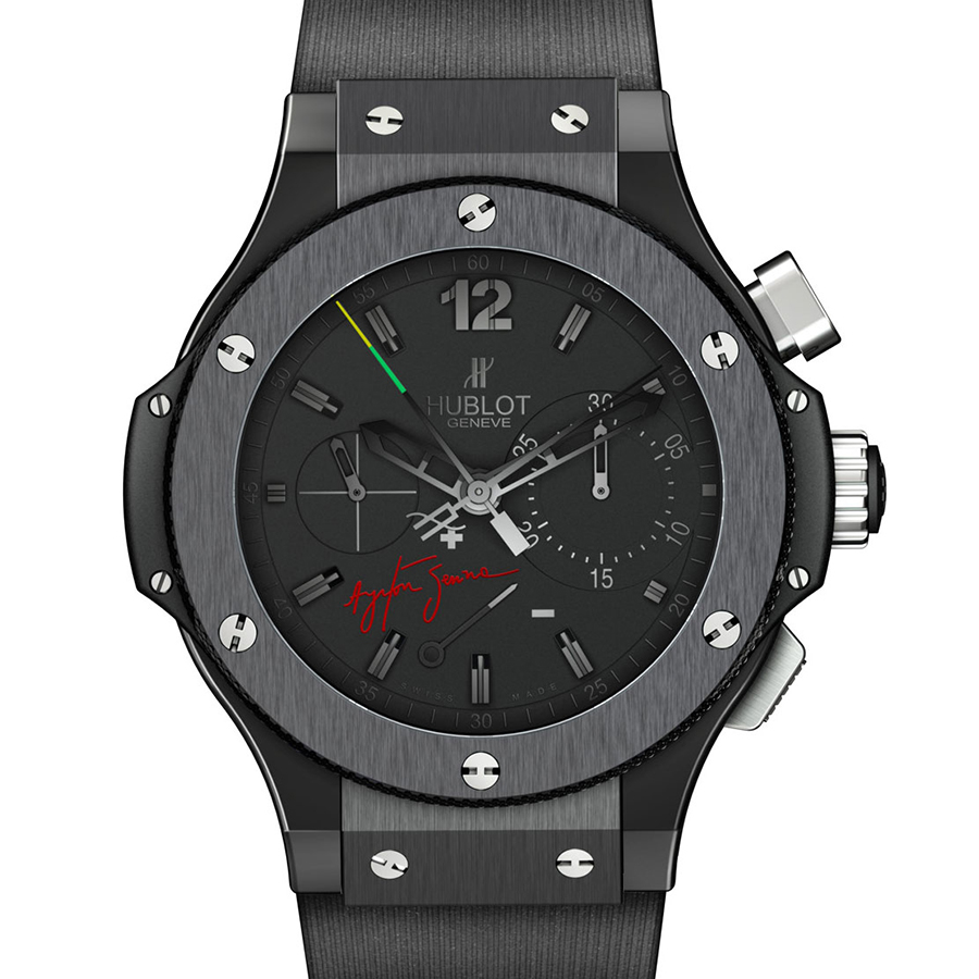 Швейцарские часы Hublot  
Big Bang Ayrton Senna Limited