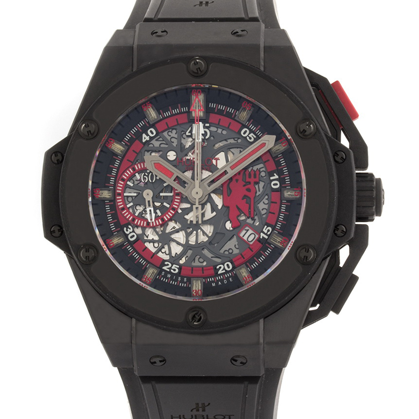 Швейцарские часы Hublot  
King Power Red Devil Manchester United