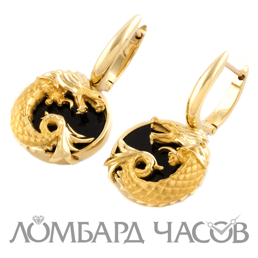 Ювелирное изделие Carrera y Carrera  CÍRCULOS DE FUEGO серьги