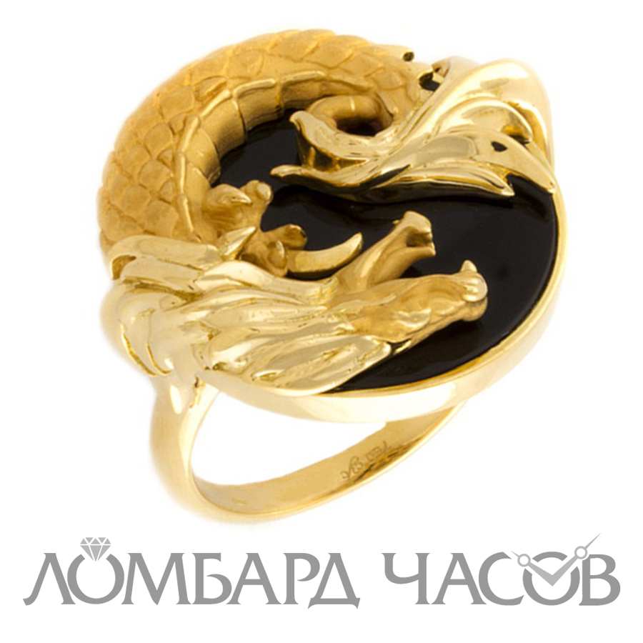 Ювелирное изделие Carrera y Carrera  CÍRCULOS DE FUEGO кольцо