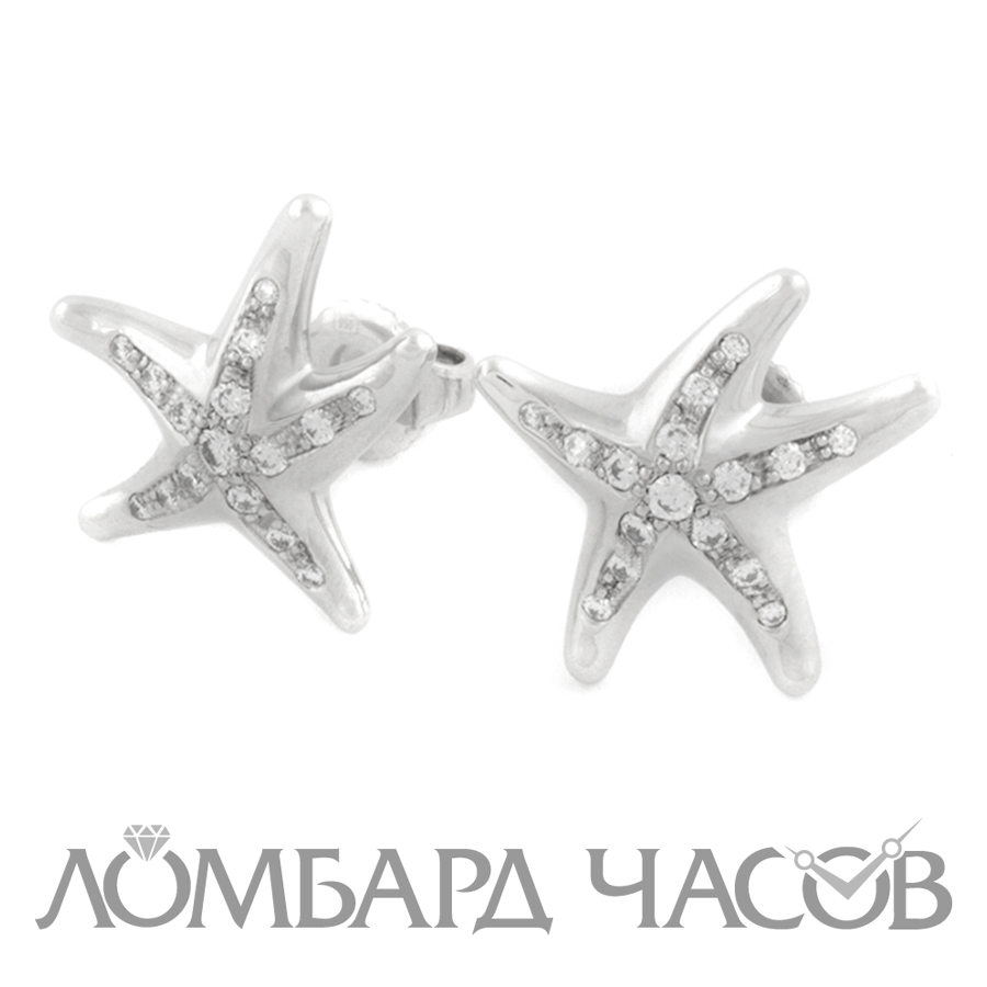 Tiffany Co Design ELSA PERETTI Starfish Earrings 4430