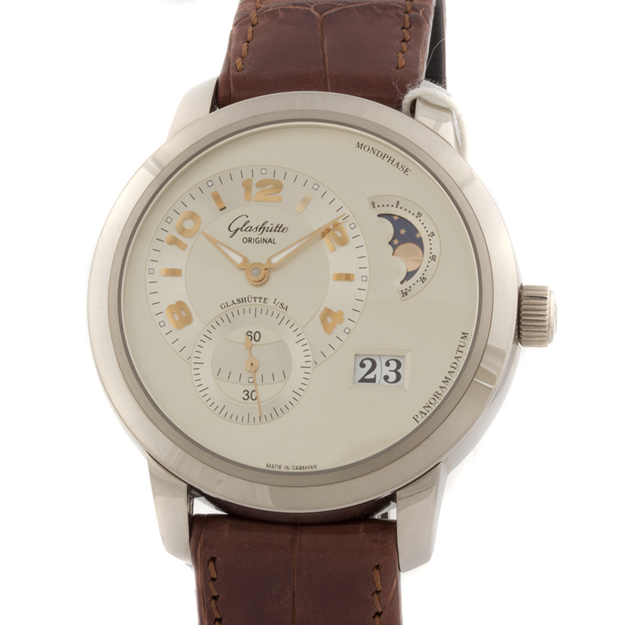 Швейцарские часы Glashutte Original  
PanoMaticLunar XL