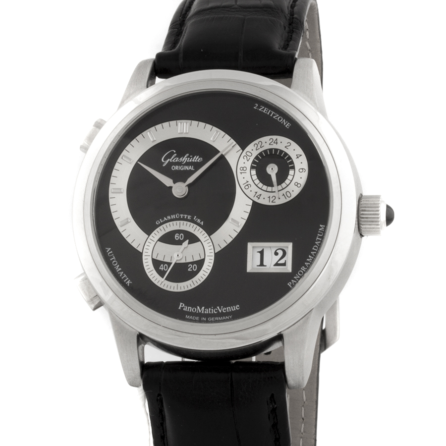 Швейцарские часы Glashutte Original  
PanoMaticVenue