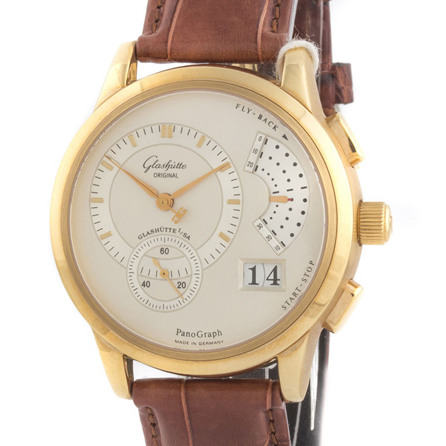 Швейцарские часы Glashutte Original  
PanoDate PanoGraph