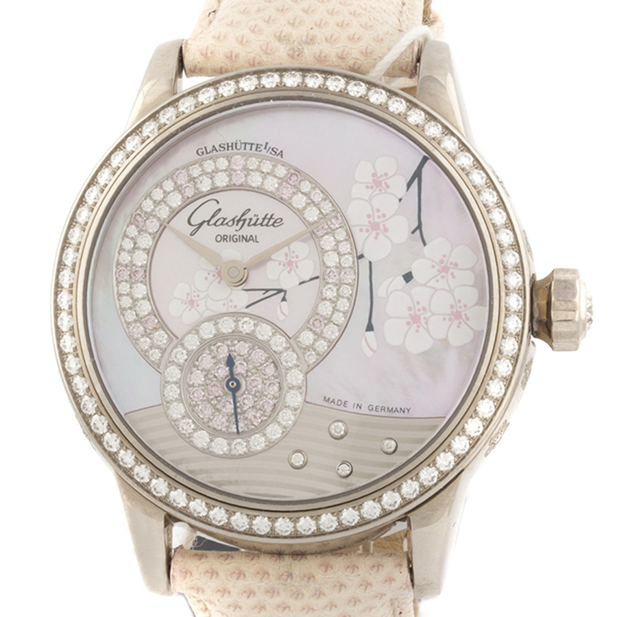 Швейцарские часы Glashutte Original  
Spring Blossom
