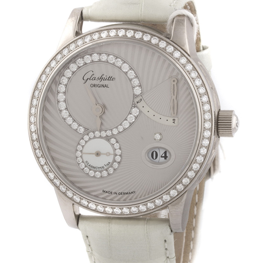 Швейцарские часы Glashutte Original  
White Crystal
