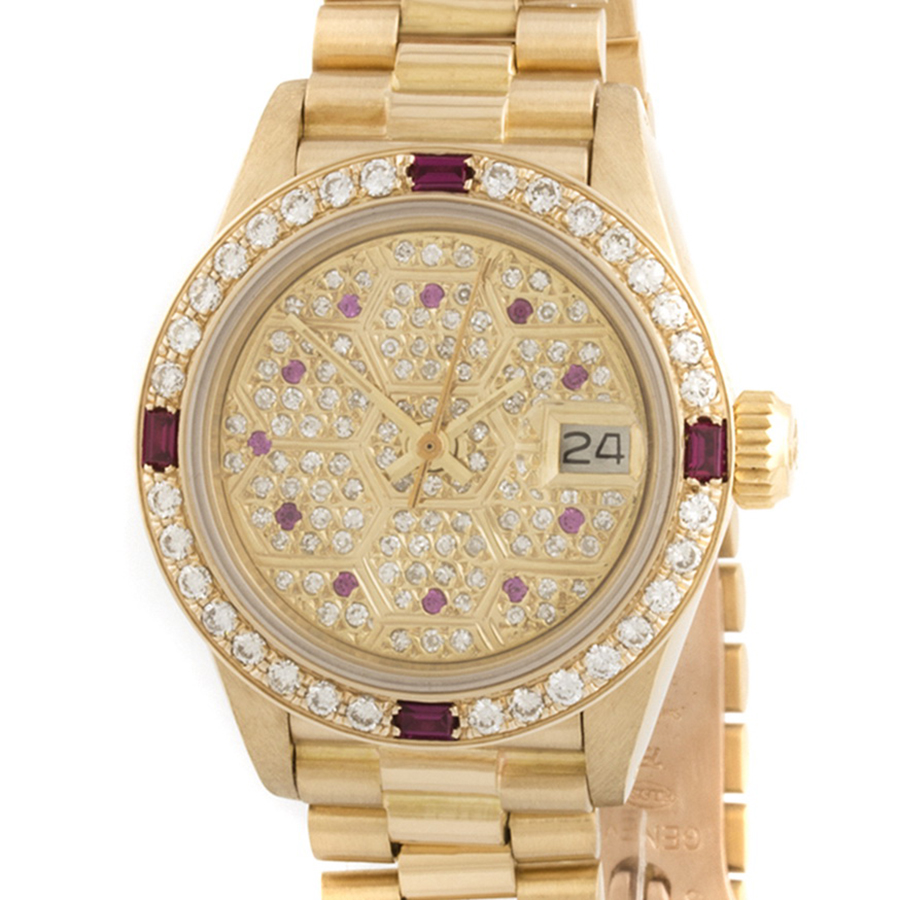 Швейцарские часы Rolex  Oyster 
Perpetual Gold 26 mm