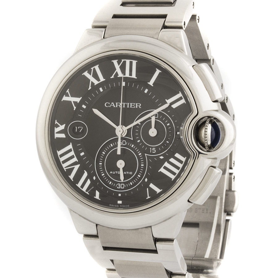 Швейцарские часы Cartier  
Ballon Bleu Cronograph