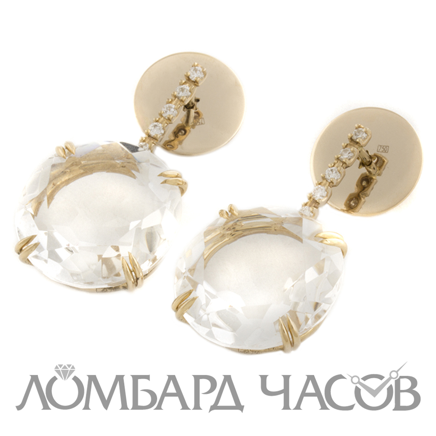 Ювелирное изделие H.Stern  
серьги Cobblestones