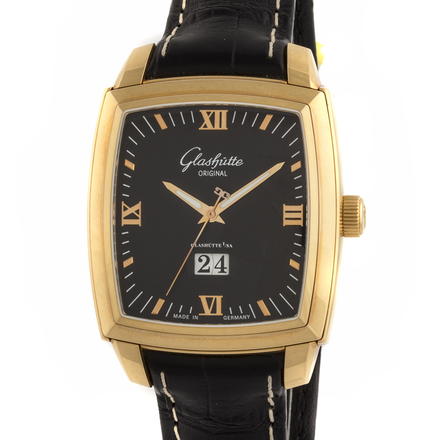 Швейцарские часы Glashutte Original  
Karree Panorama Date