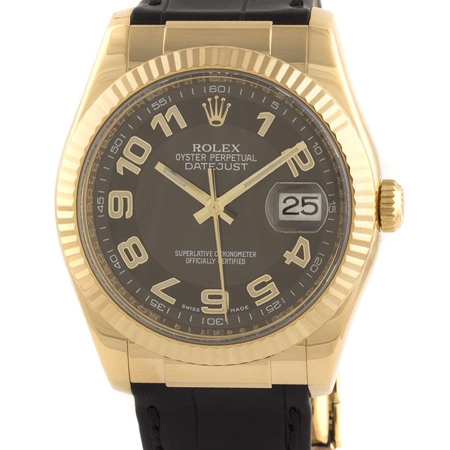 Швейцарские часы Rolex  
Datejust Gold