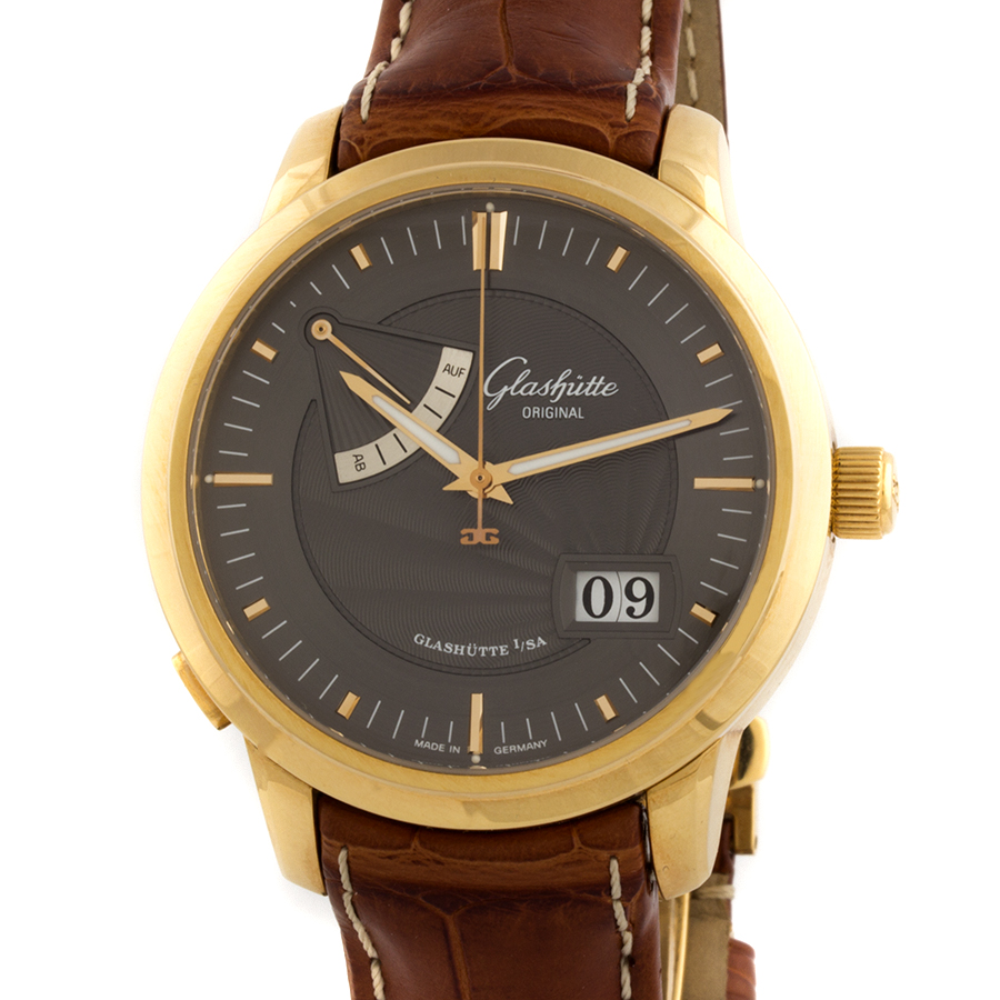Швейцарские часы Glashutte Original  
Pano Reserve