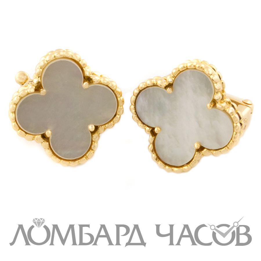 Ювелирное изделие Van Cleef & Arpels  
Sweet Alhambra earstuds