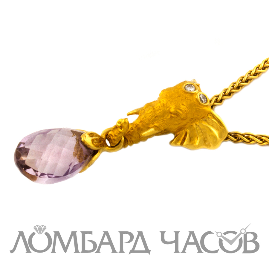 Ювелирное изделие Carrera y Carrera  BESTIARIO COLLECTION ELEPHANT подвеска