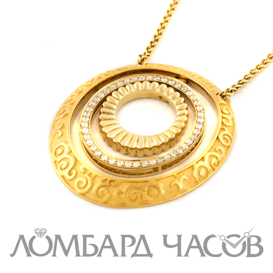 Ювелирное изделие Carrera y Carrera  
подвеска MELODIA Maxi