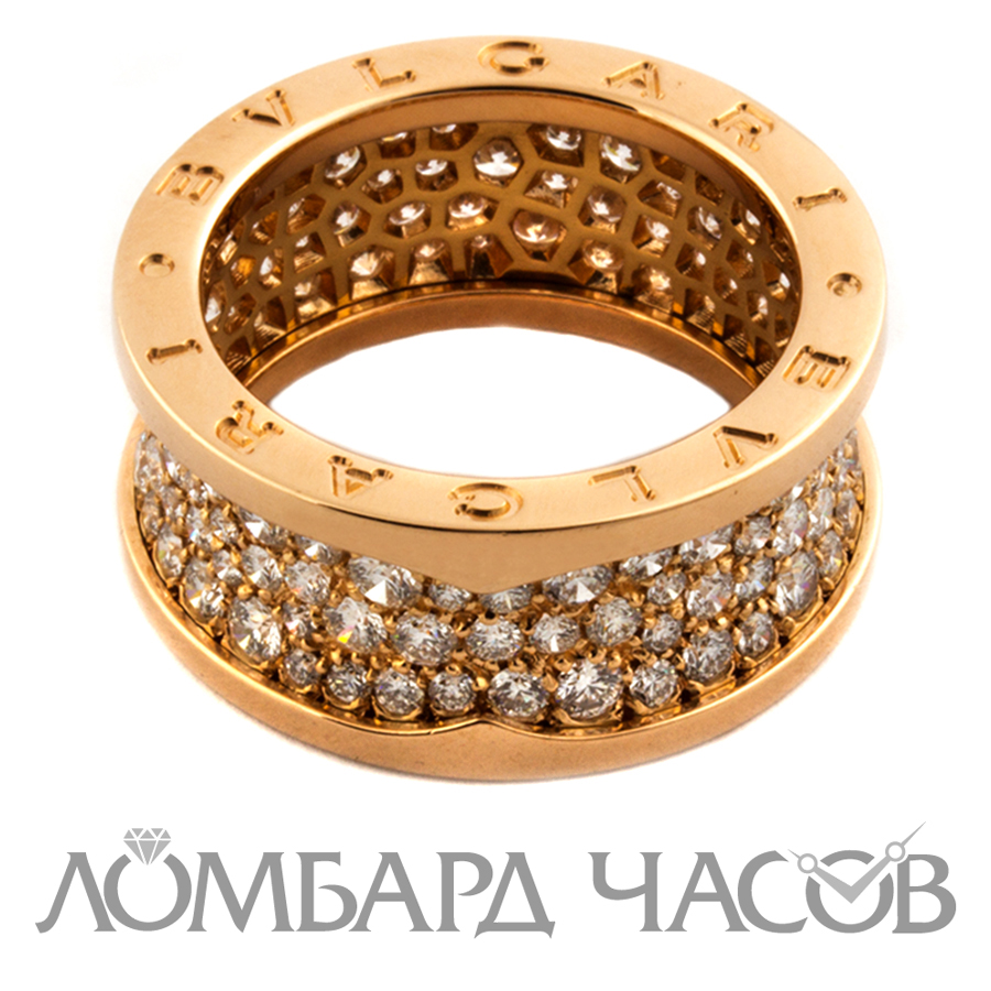 Ювелирное изделие Bvlgari  
кольцо B Zero1