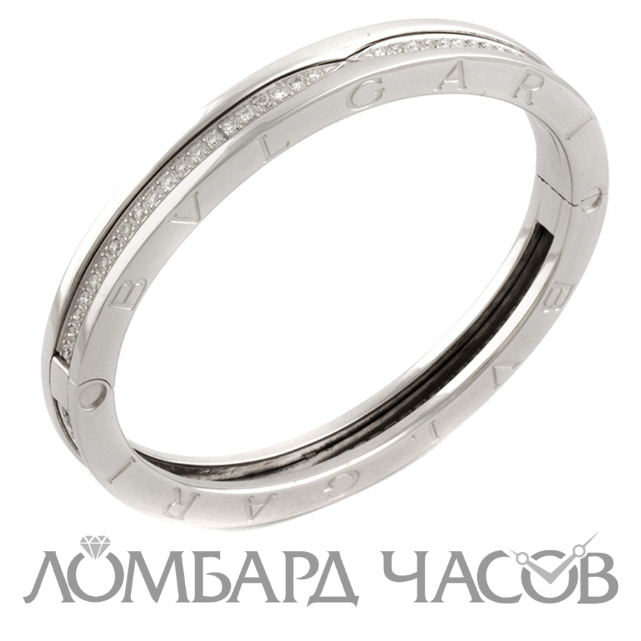 Ювелирное изделие Bvlgari  B Zero1
браслет с бриллиантами
