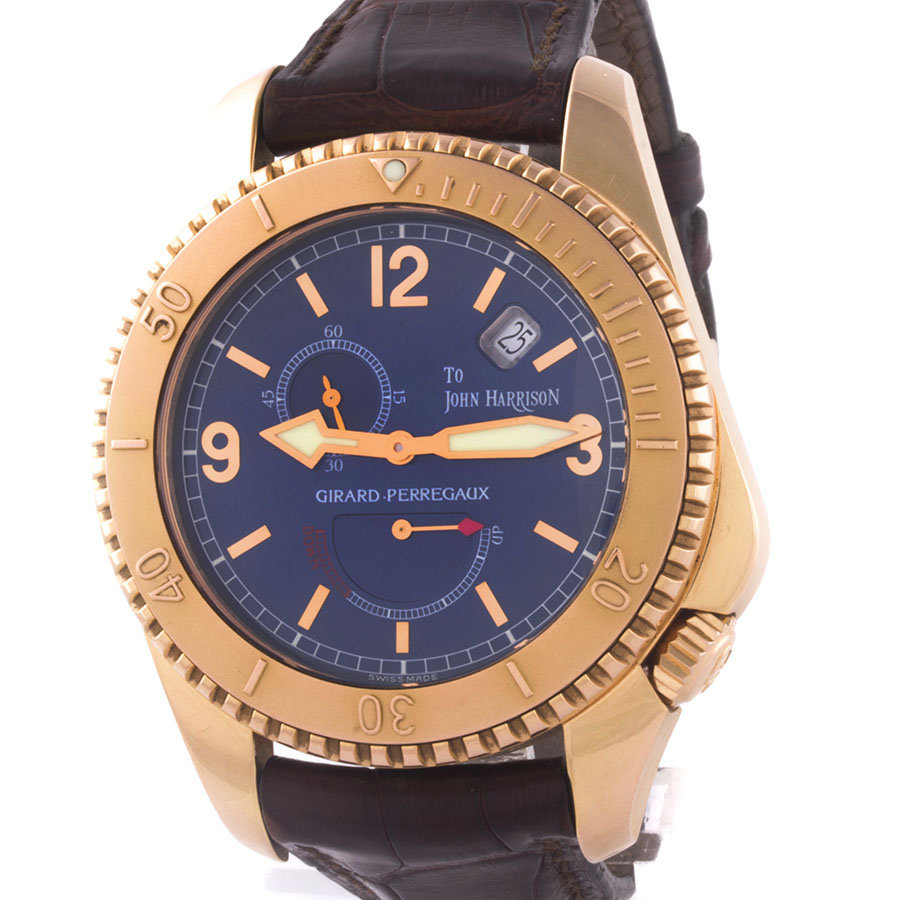 Швейцарские часы Girard-Perregaux  Sea Hawk II Rose Gold