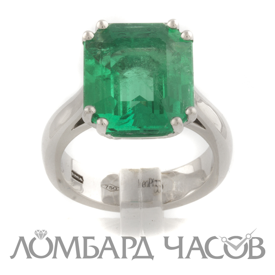 Ювелирное изделие Leo Piззo Leo Pizzo 
кольцо с изумрудом