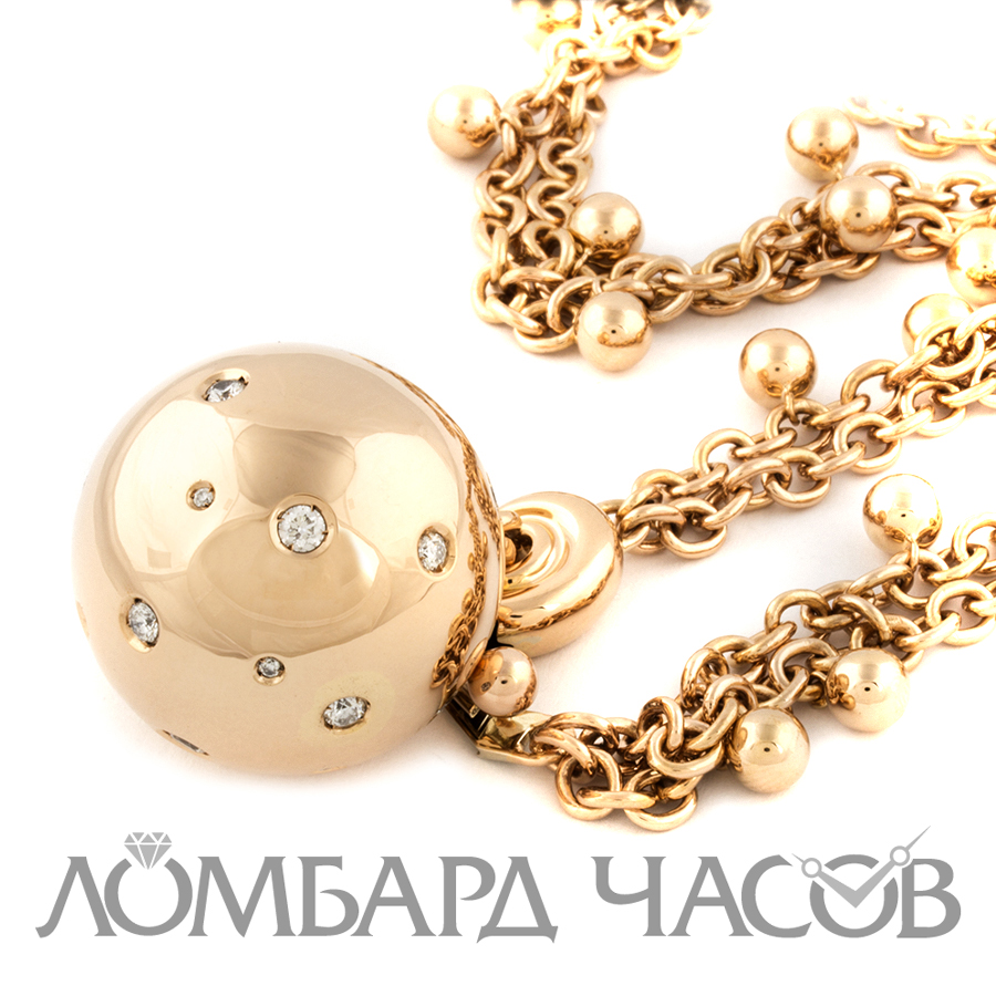 Ювелирное изделие de Grisogono  
подвеска Boule XXL