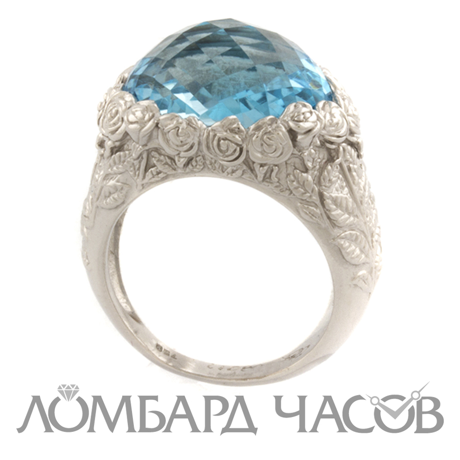 Ювелирное изделие Carrera y Carrera  
кольцо с топазом 
Garden of Roses