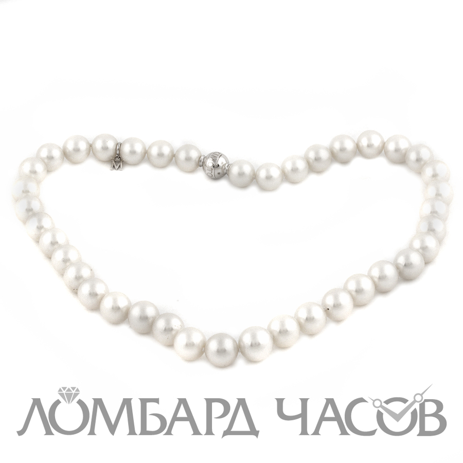 Ювелирное изделие Mikimoto  
нить жемчуга