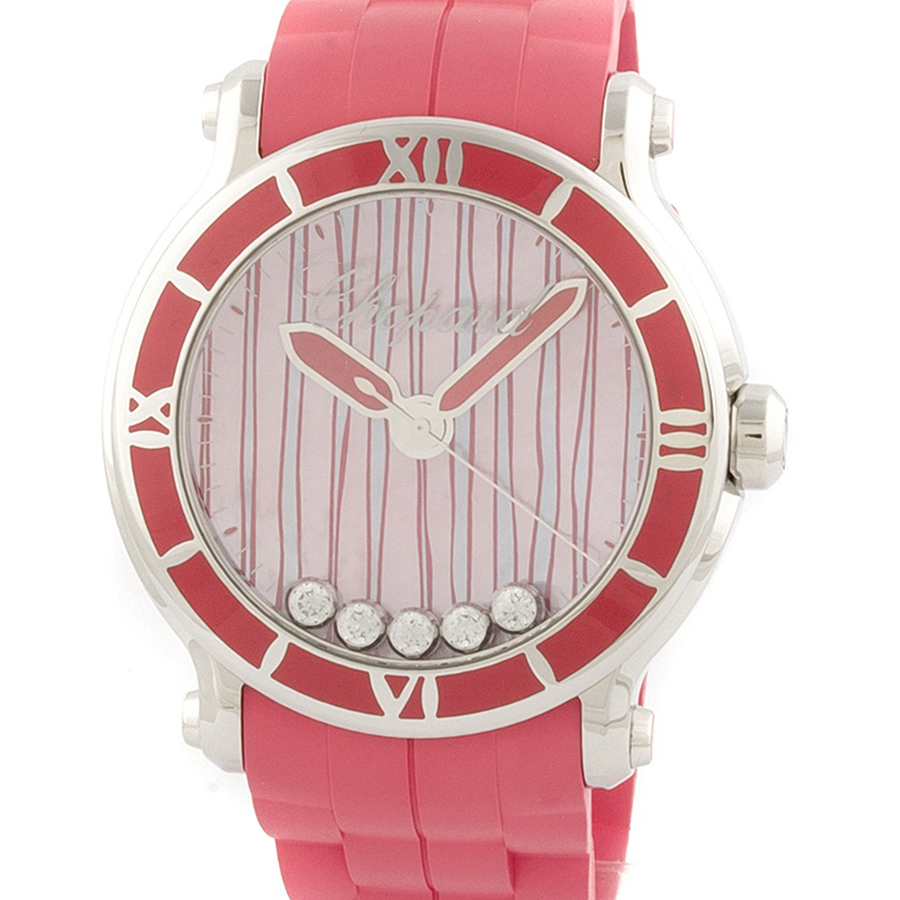 Швейцарские часы Chopard  
Happy Sport Pink LE 42 mm