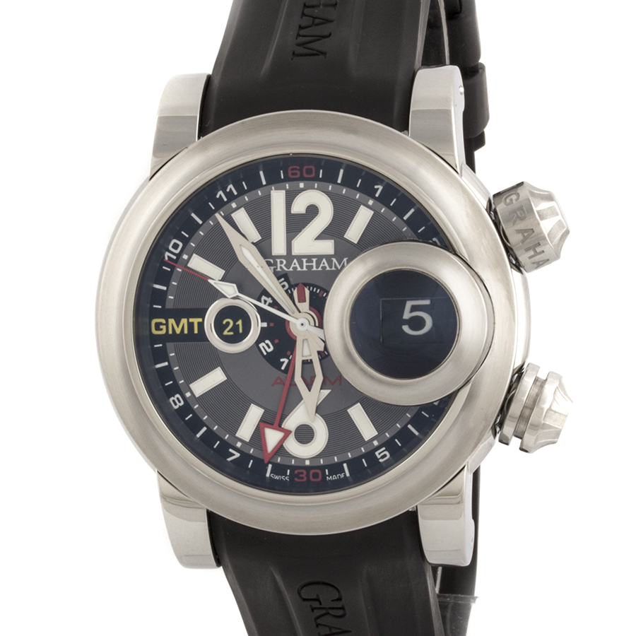 Швейцарские часы Graham  
Swordfish Grillo Alarm GMT