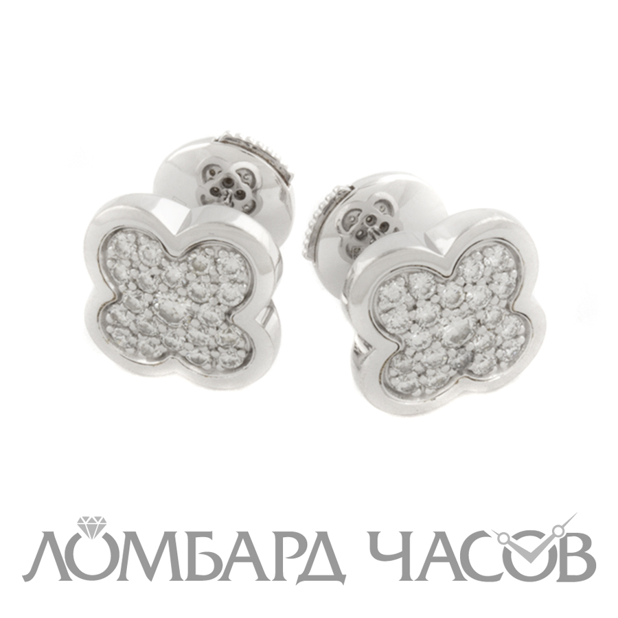 Ювелирное изделие Van Cleef & Arpels  
серьги Alhambra
