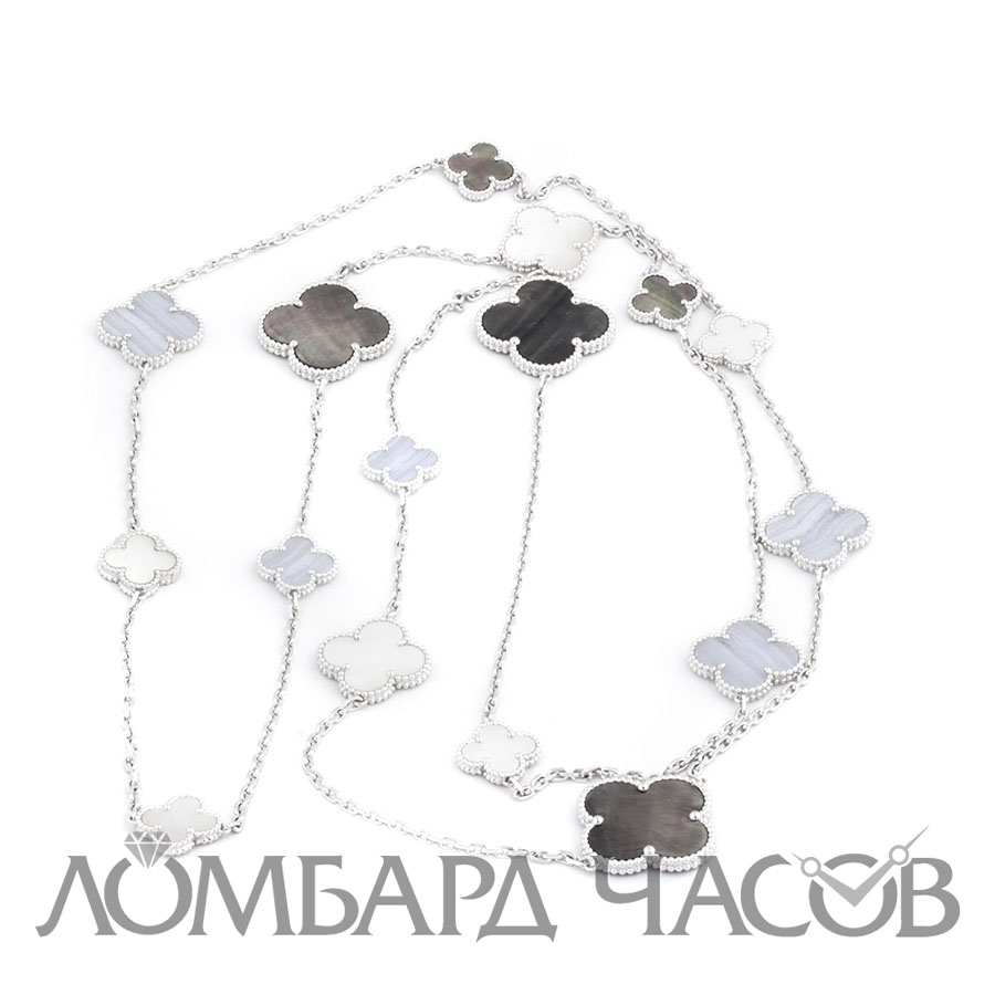 Ювелирное изделие Van Cleef & Arpels  Magic Alhambra 16 motives
