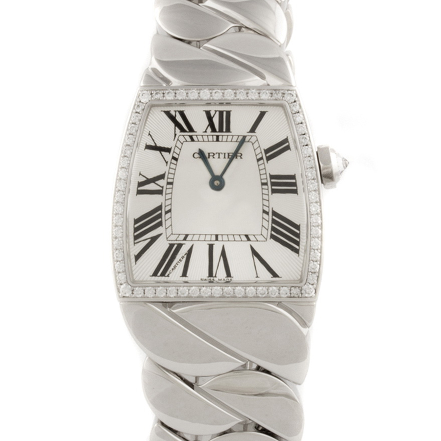 Швейцарские часы Cartier  La Dona 
White Gold Large Size