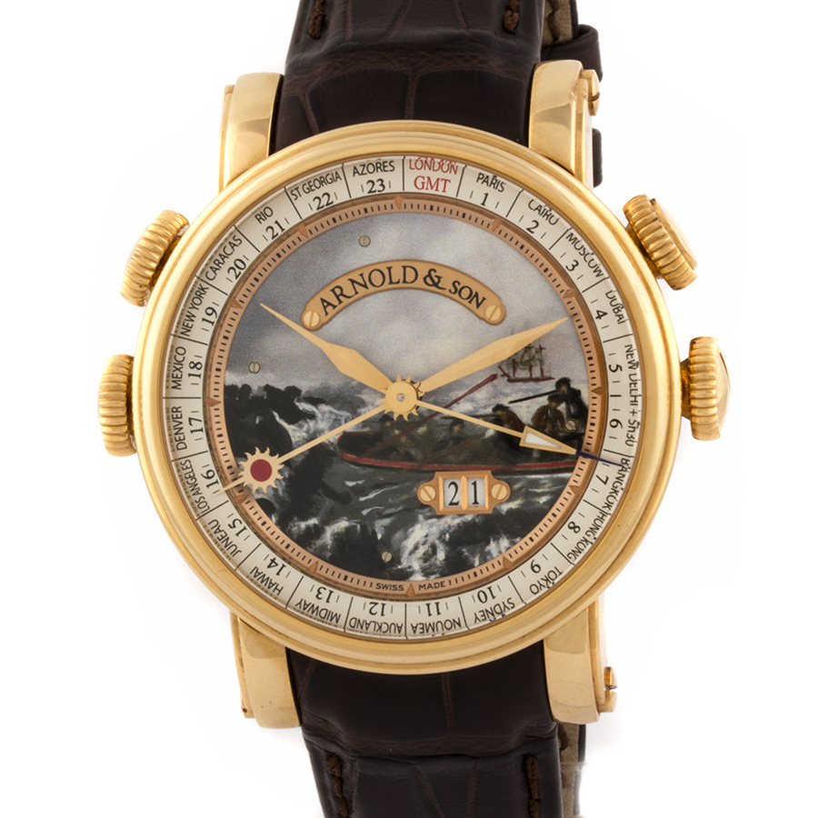 Швейцарские часы Arnold & Son Hornet James Cook Antarctica