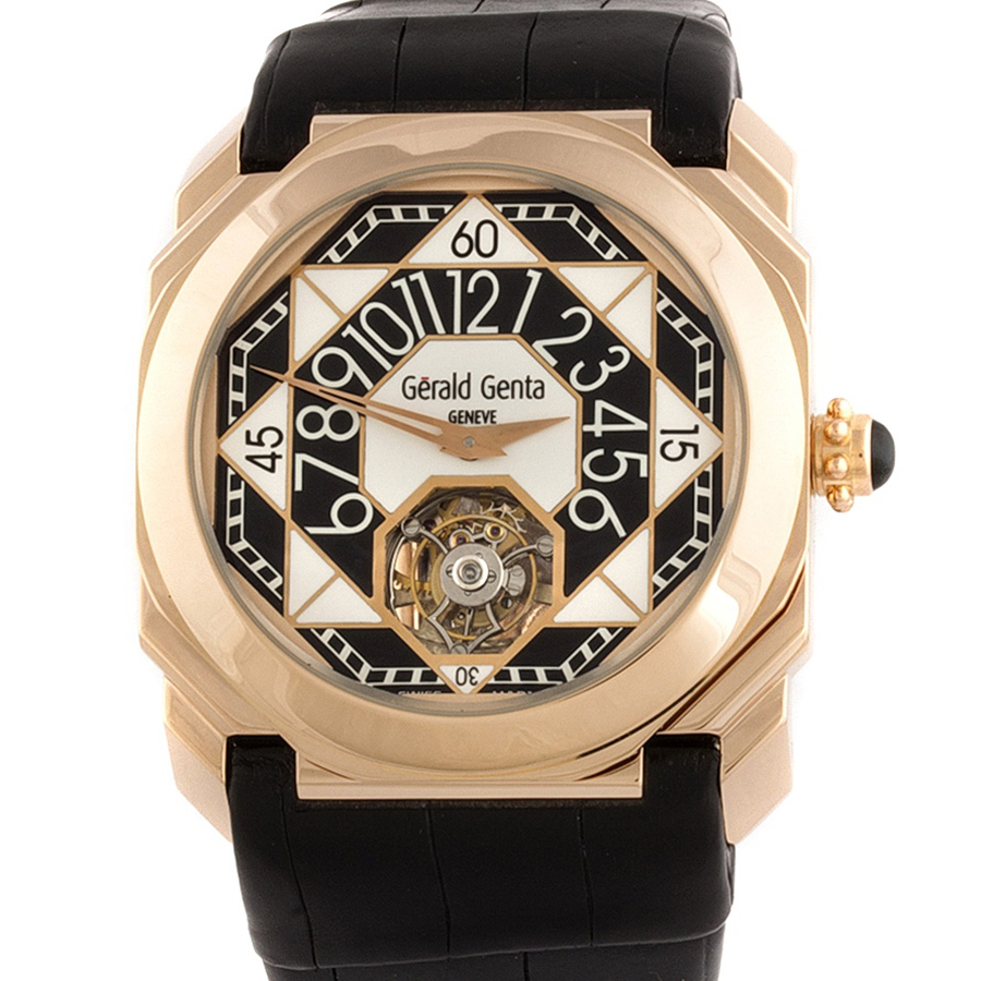 Швейцарские часы Gerald Genta  
Octo Tourbillon