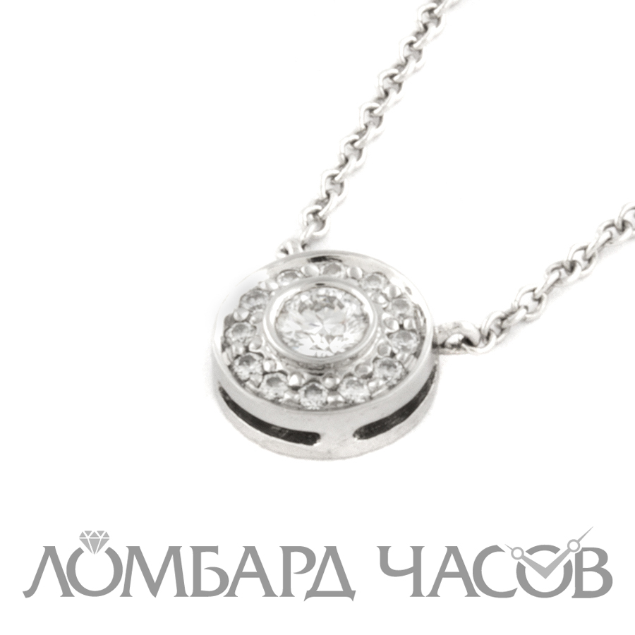 Ювелирное изделие Tiffany & Co  
подвеска с бриллиантами
