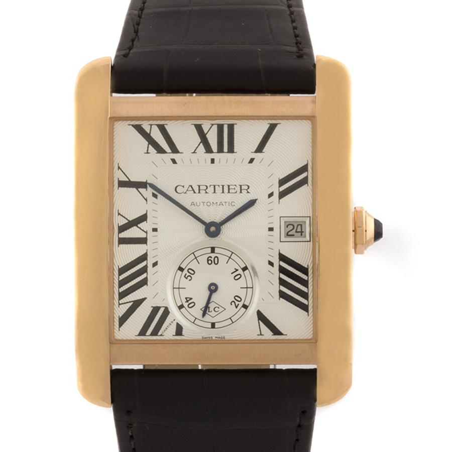 Швейцарские часы Cartier  
"Tank" MC Men's