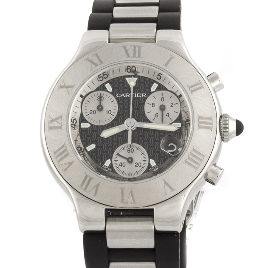 Швейцарские часы Cartier  
Must 21