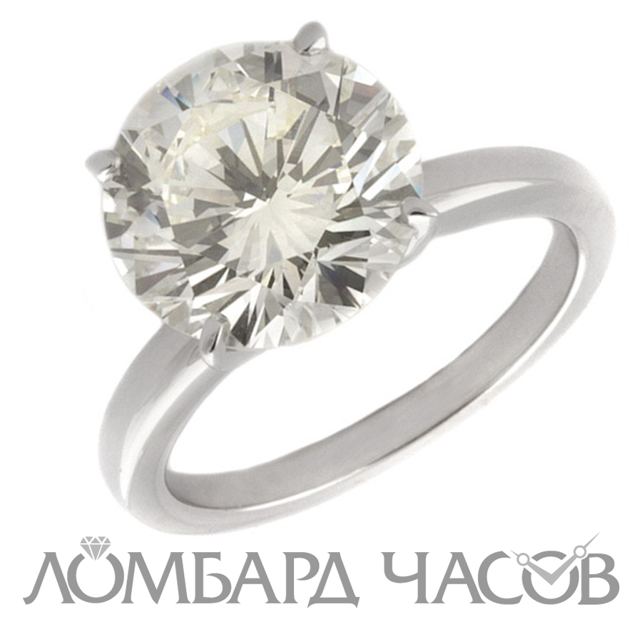 Ювелирное изделие No name Кольцо с бриллиантом 5.03 ct