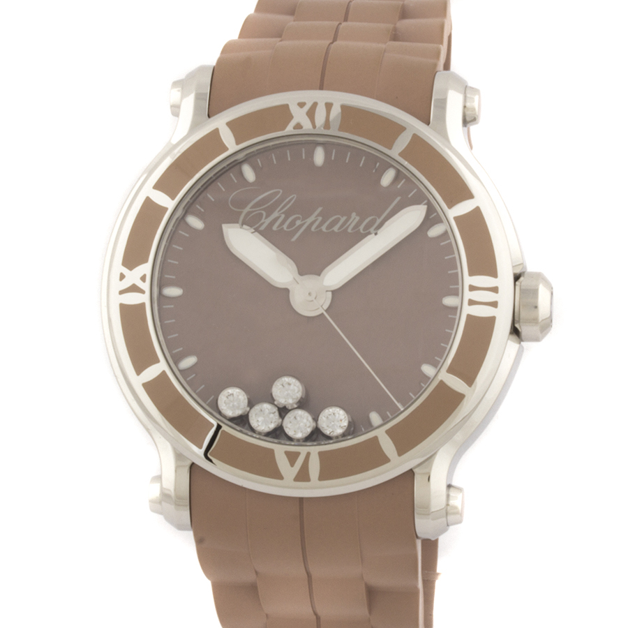 Швейцарские часы Chopard  
Happy Sport Beige 42 mm
