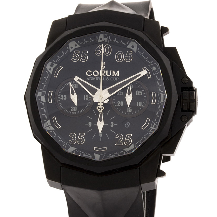 Швейцарские часы Corum  
Admiral's Cup Black Hull 48mm